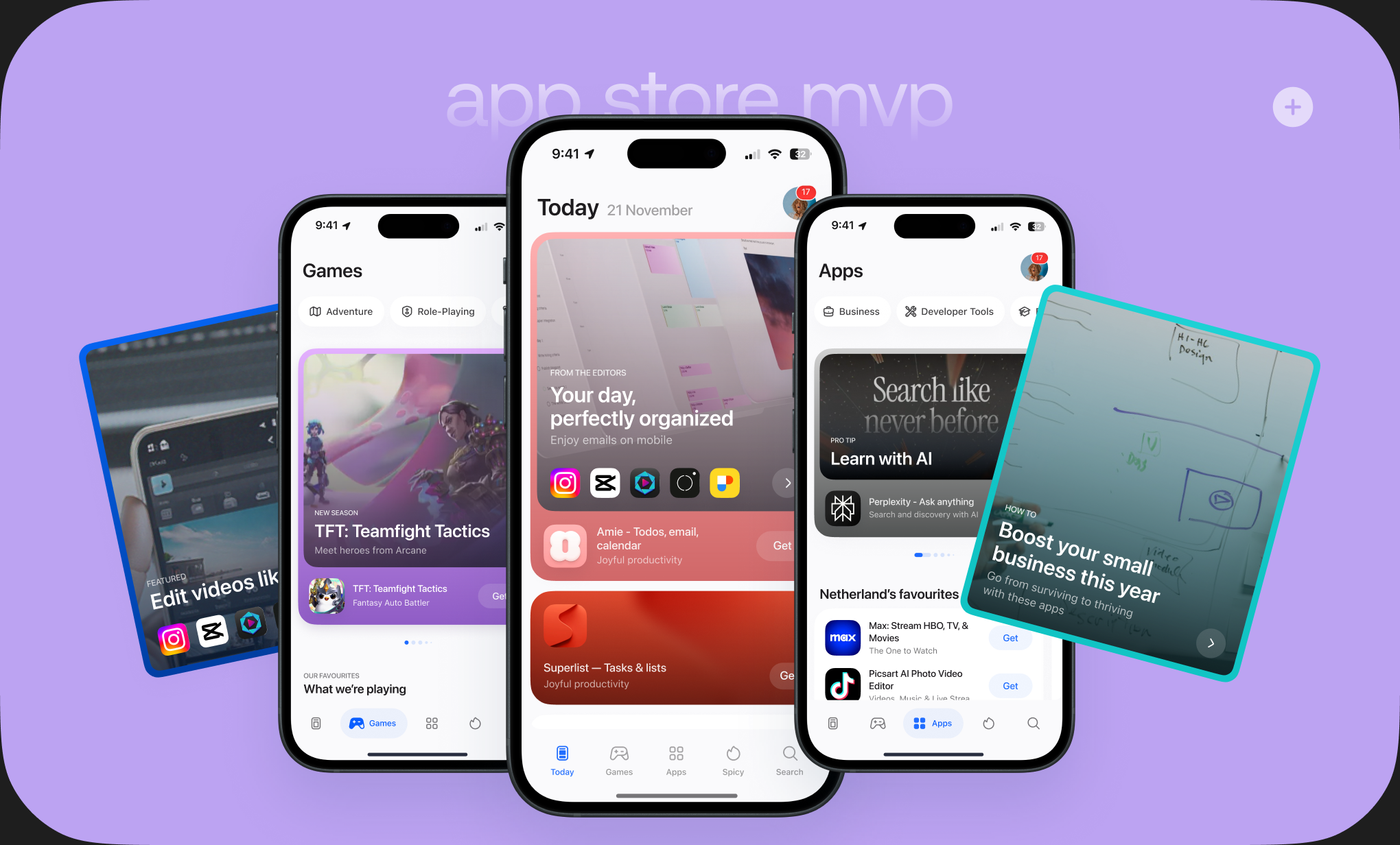 app store mvp
